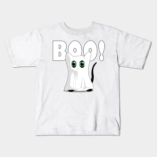 Scaredy Cat Kids T-Shirt